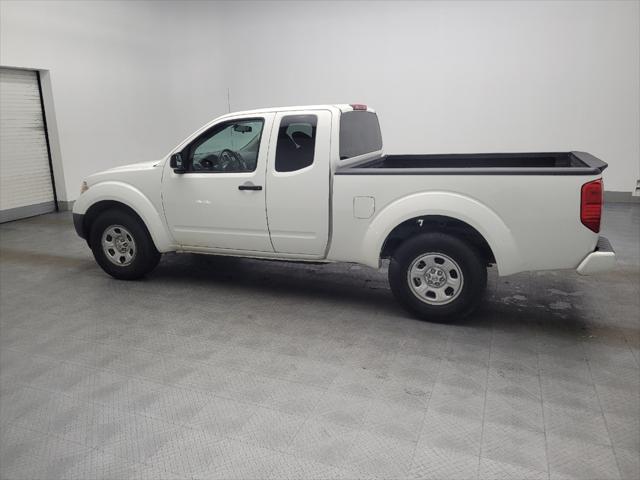 used 2021 Nissan Frontier car, priced at $23,095