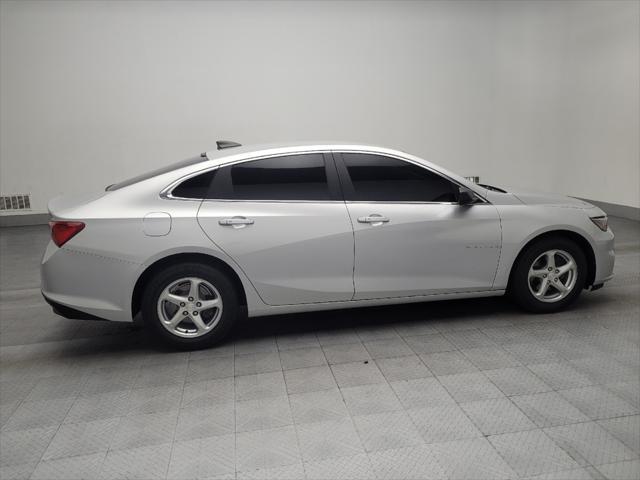 used 2017 Chevrolet Malibu car, priced at $16,195