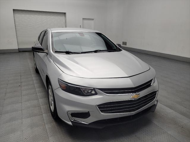 used 2017 Chevrolet Malibu car, priced at $16,195
