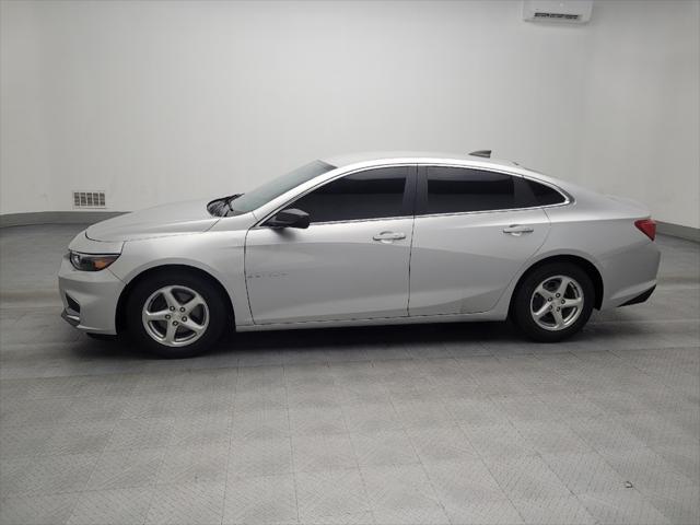 used 2017 Chevrolet Malibu car, priced at $16,195