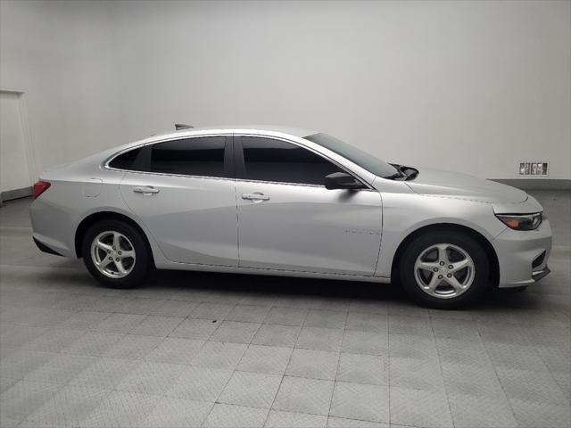 used 2017 Chevrolet Malibu car, priced at $16,195