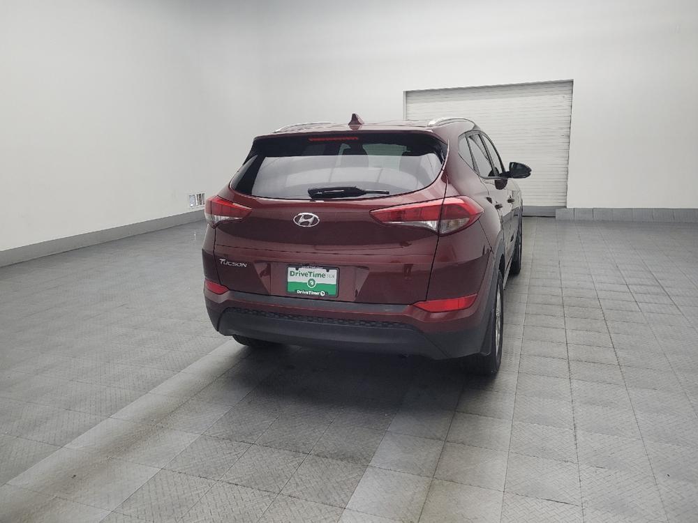 used 2017 Hyundai Tucson car, priced at $15,295