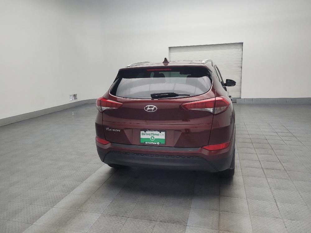 used 2017 Hyundai Tucson car, priced at $15,295