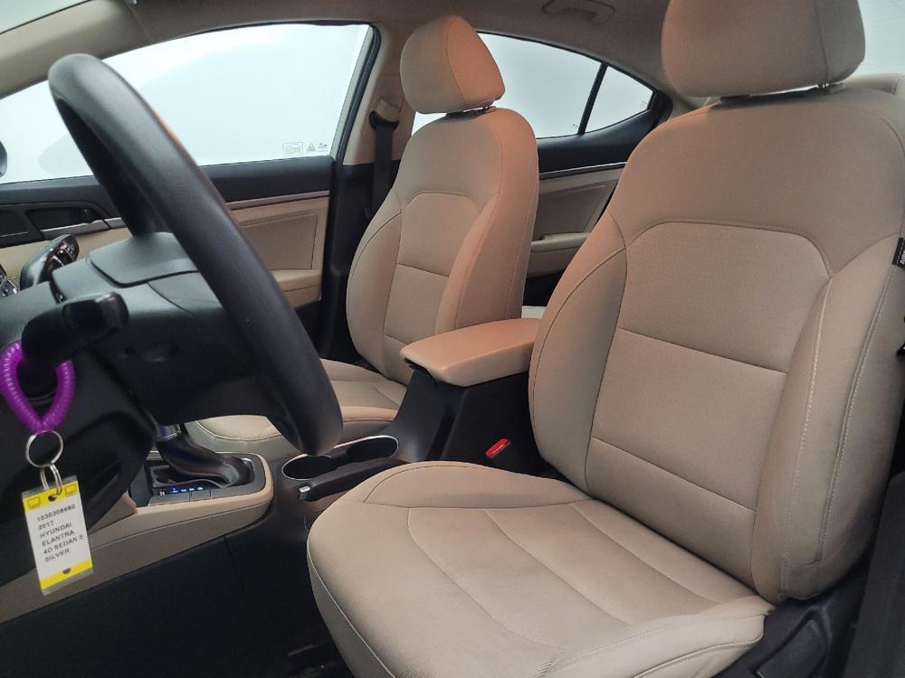 used 2017 Hyundai Elantra car, priced at $13,295