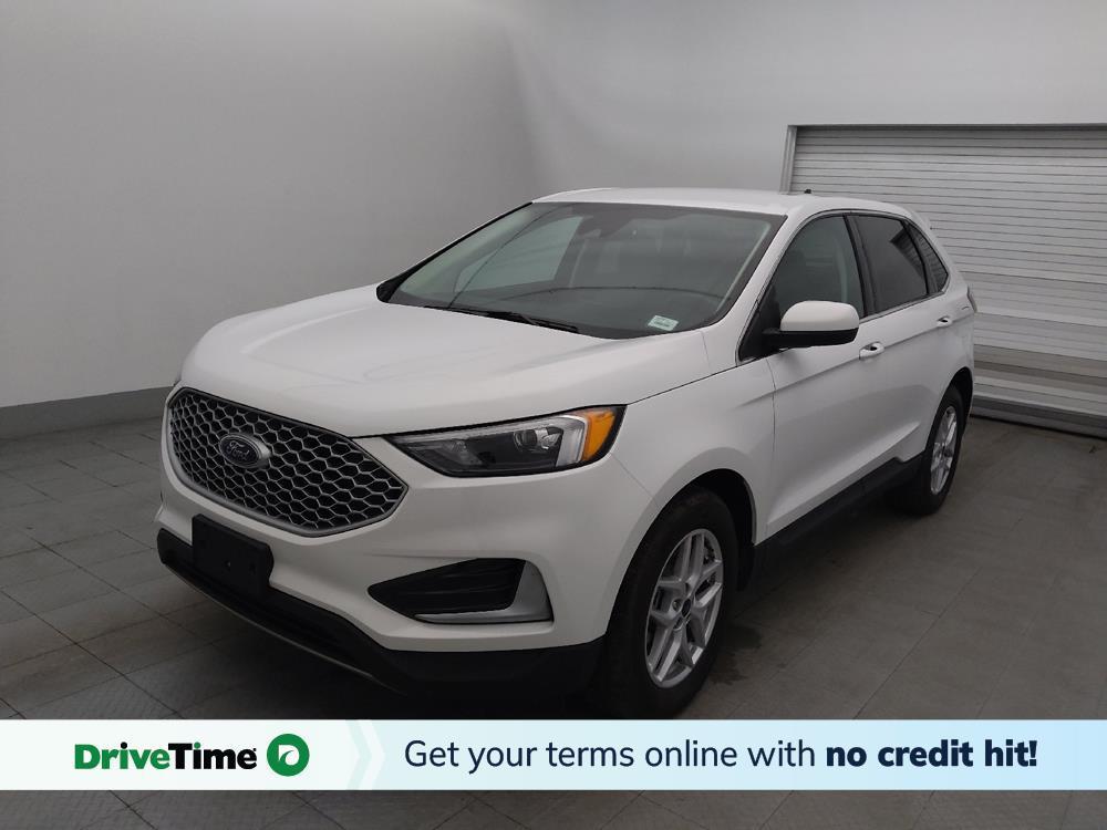 used 2024 Ford Edge car, priced at $25,095