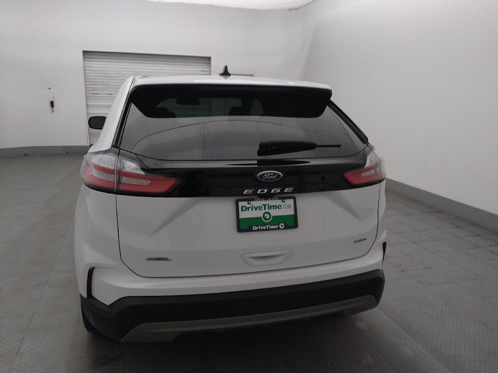 used 2024 Ford Edge car, priced at $25,095