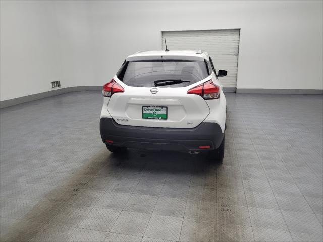 used 2019 Nissan Kicks car, priced at $14,395