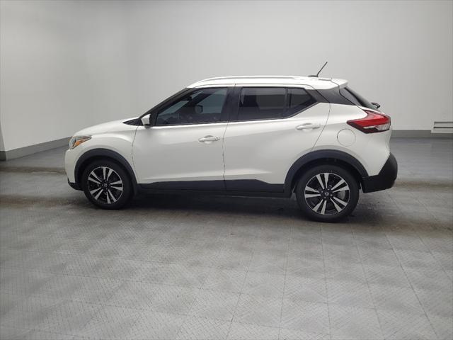 used 2019 Nissan Kicks car, priced at $14,395