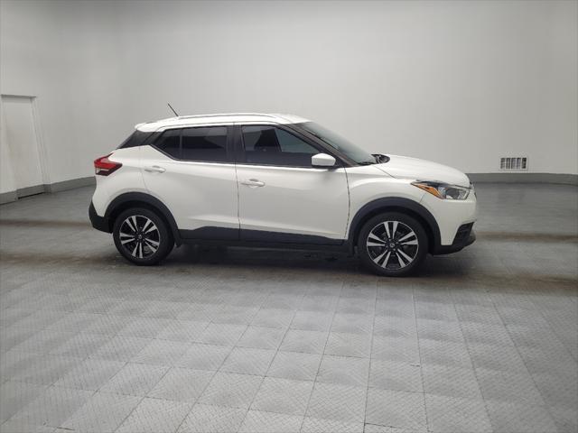 used 2019 Nissan Kicks car, priced at $14,395