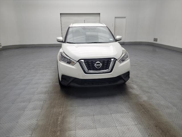 used 2019 Nissan Kicks car, priced at $14,395