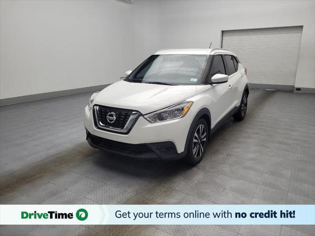 used 2019 Nissan Kicks car, priced at $14,395