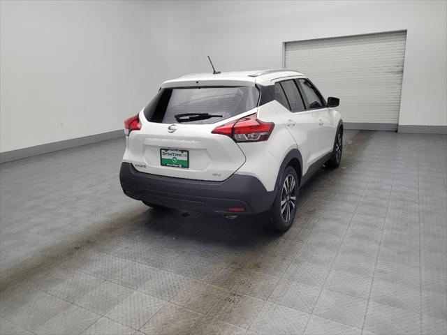 used 2019 Nissan Kicks car, priced at $14,395