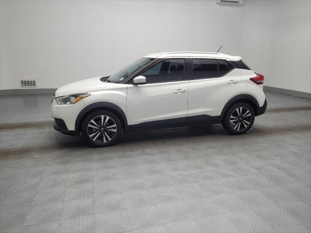 used 2019 Nissan Kicks car, priced at $14,395