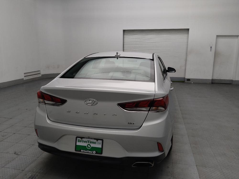 used 2018 Hyundai Sonata car, priced at $16,495