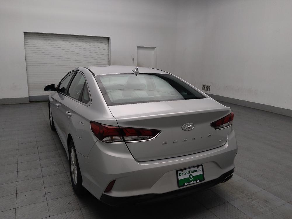 used 2018 Hyundai Sonata car, priced at $16,495