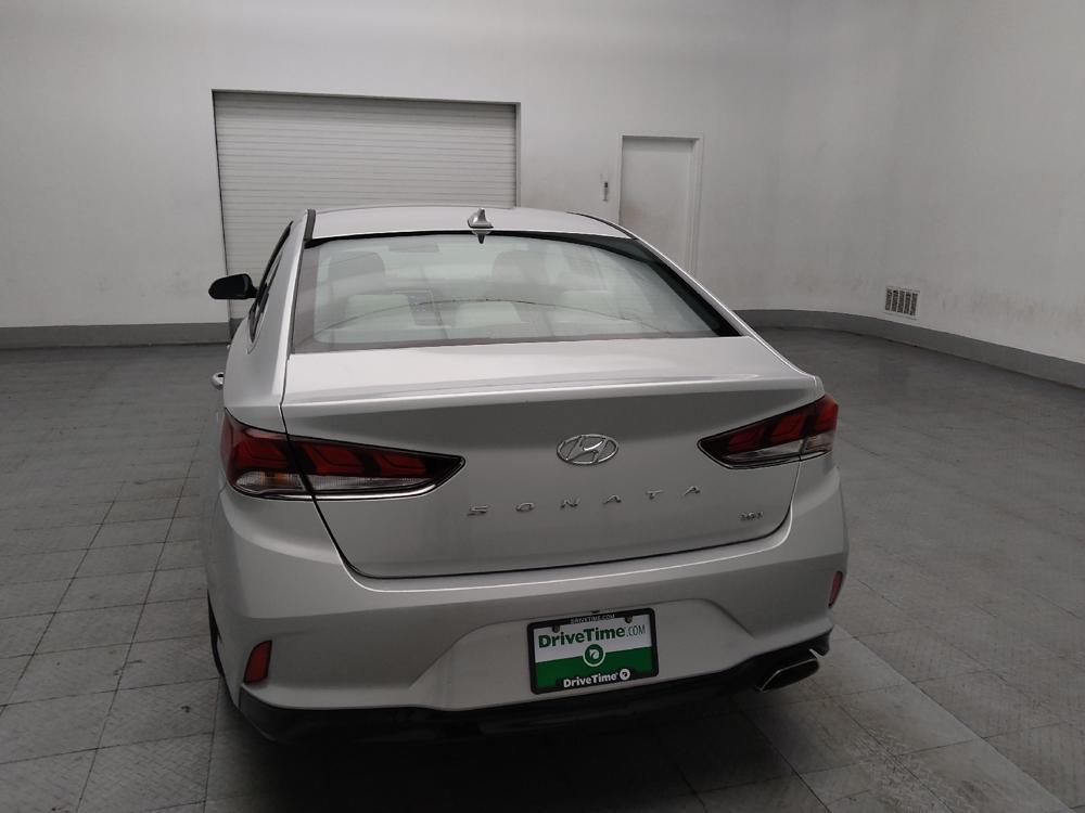 used 2018 Hyundai Sonata car, priced at $16,495