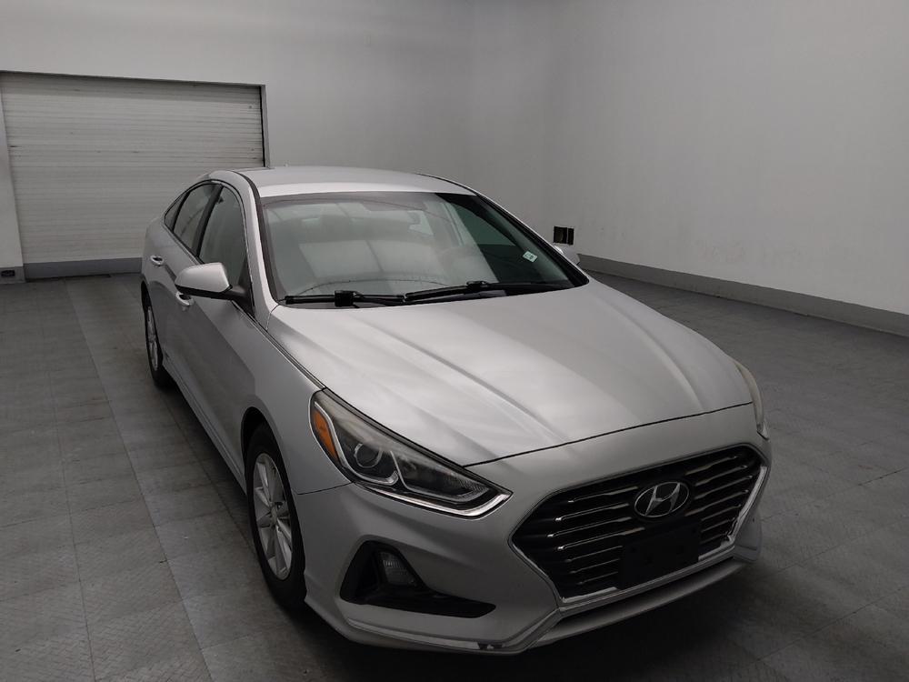 used 2018 Hyundai Sonata car, priced at $16,495