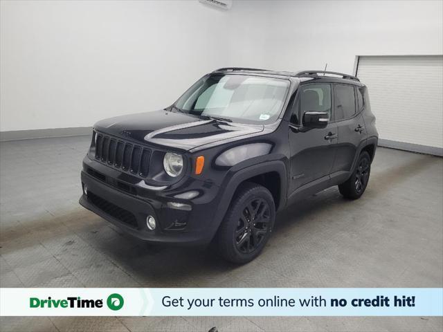 used 2019 Jeep Renegade car, priced at $16,395