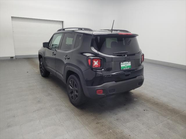 used 2019 Jeep Renegade car, priced at $16,395