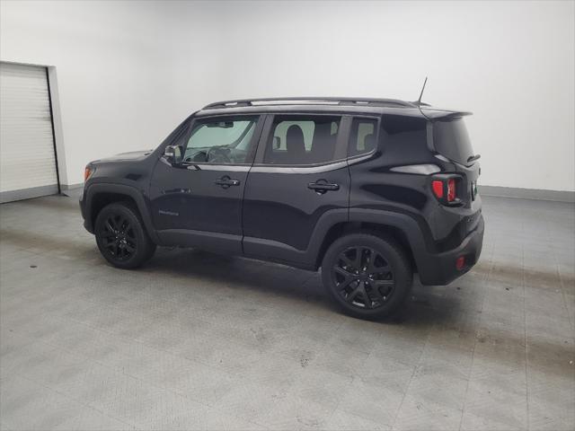 used 2019 Jeep Renegade car, priced at $16,395