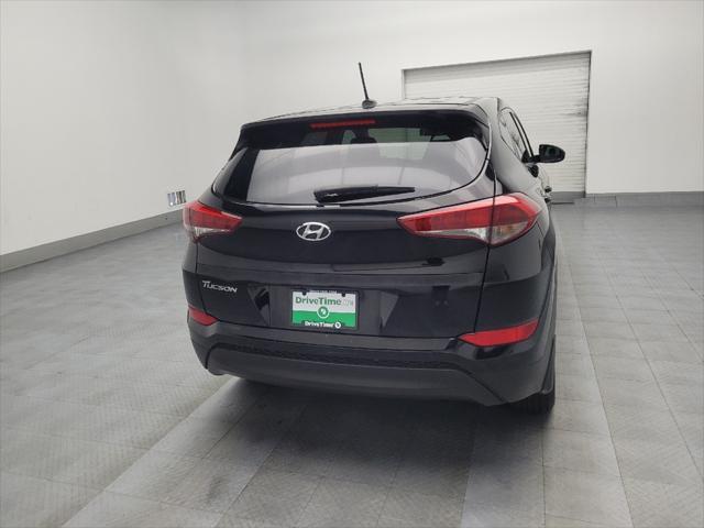 used 2016 Hyundai Tucson car, priced at $16,595