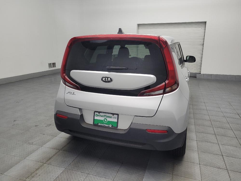 used 2020 Kia Soul car, priced at $14,095