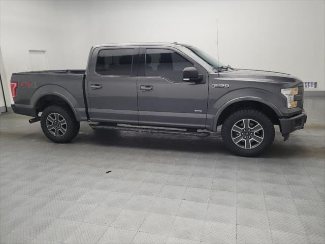 used 2015 Ford F-150 car, priced at $21,395