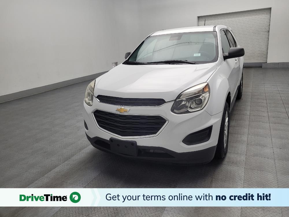 used 2017 Chevrolet Equinox car, priced at $16,495