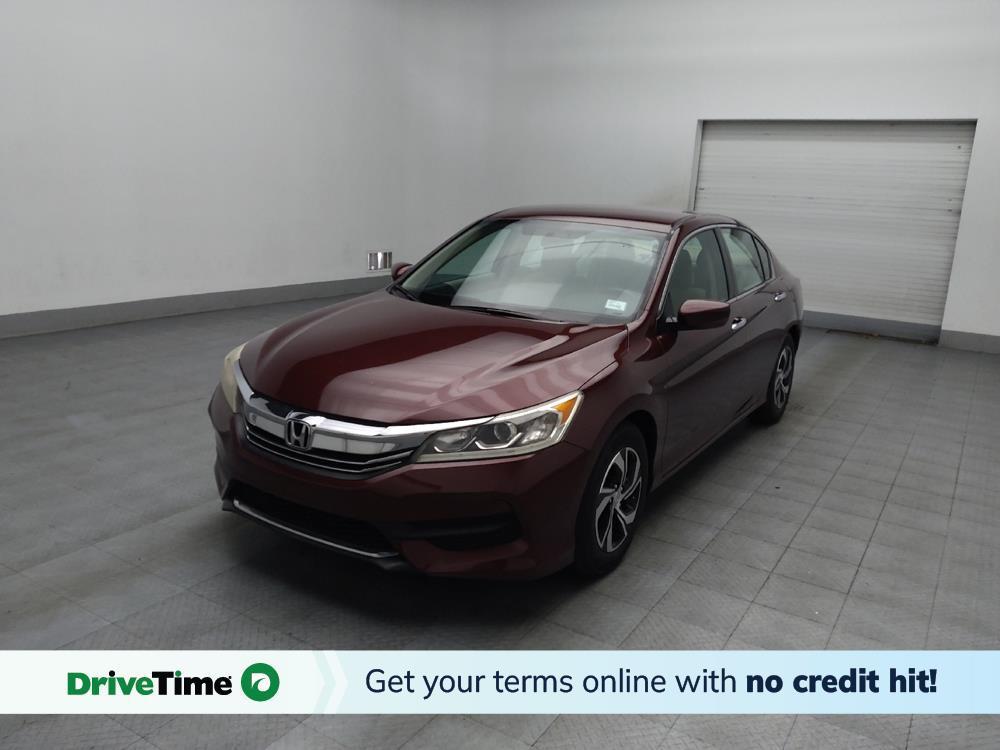 used 2016 Honda Accord car, priced at $16,995