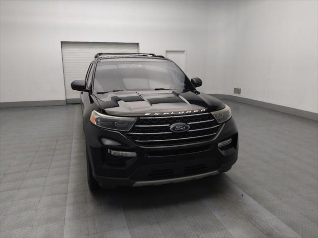 used 2020 Ford Explorer car, priced at $23,295