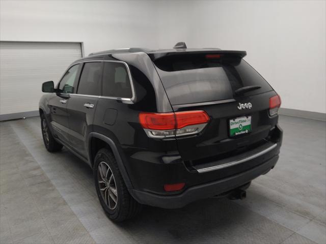 used 2018 Jeep Grand Cherokee car, priced at $19,795