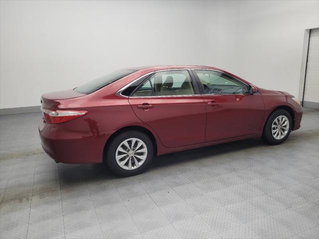 used 2017 Toyota Camry car, priced at $17,195