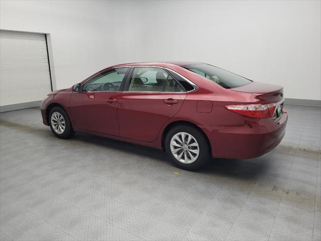 used 2017 Toyota Camry car, priced at $17,195