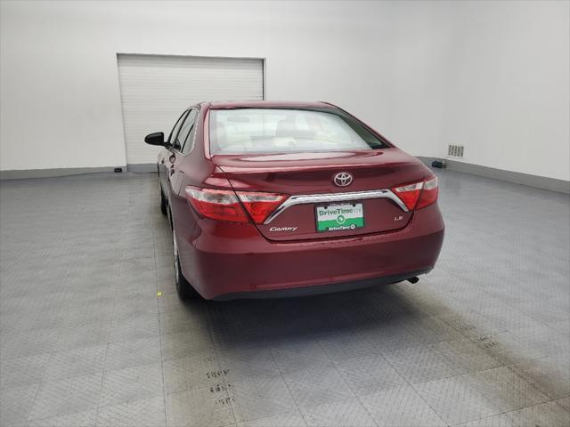 used 2017 Toyota Camry car, priced at $17,195