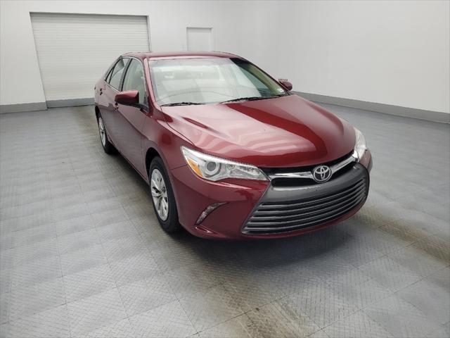 used 2017 Toyota Camry car, priced at $17,195