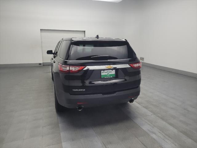 used 2019 Chevrolet Traverse car, priced at $18,895