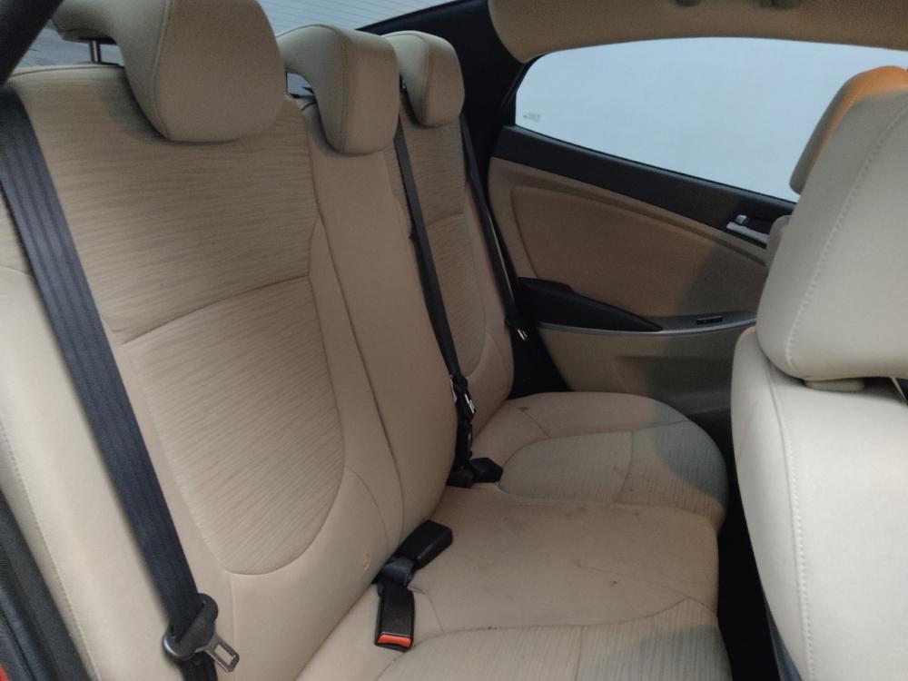 used 2017 Hyundai Accent car, priced at $13,395