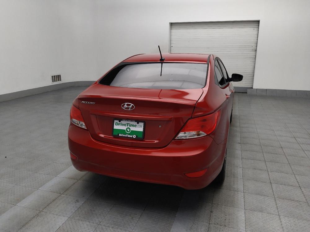 used 2017 Hyundai Accent car, priced at $13,395