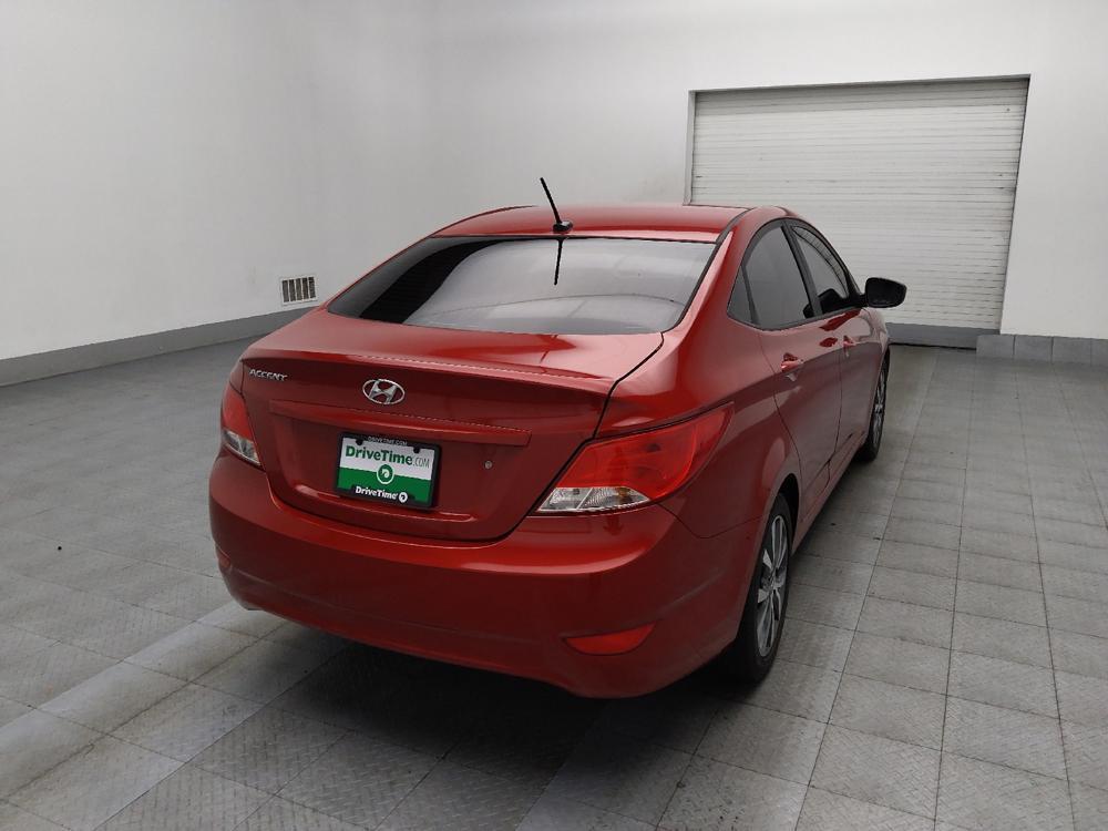 used 2017 Hyundai Accent car, priced at $13,395