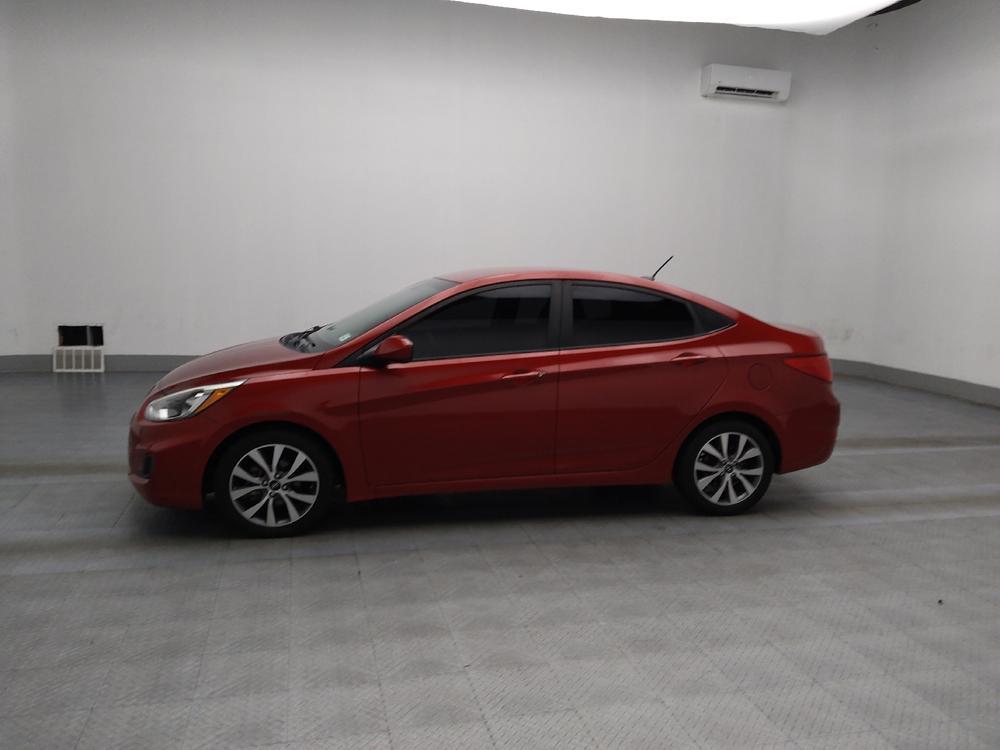 used 2017 Hyundai Accent car, priced at $13,395