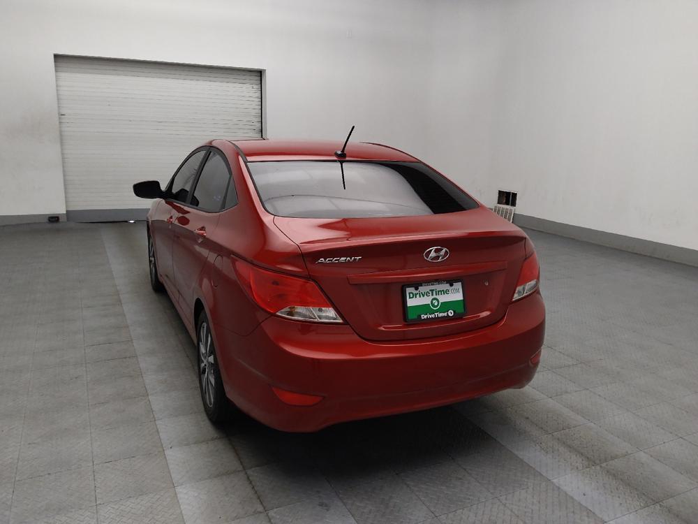 used 2017 Hyundai Accent car, priced at $13,395