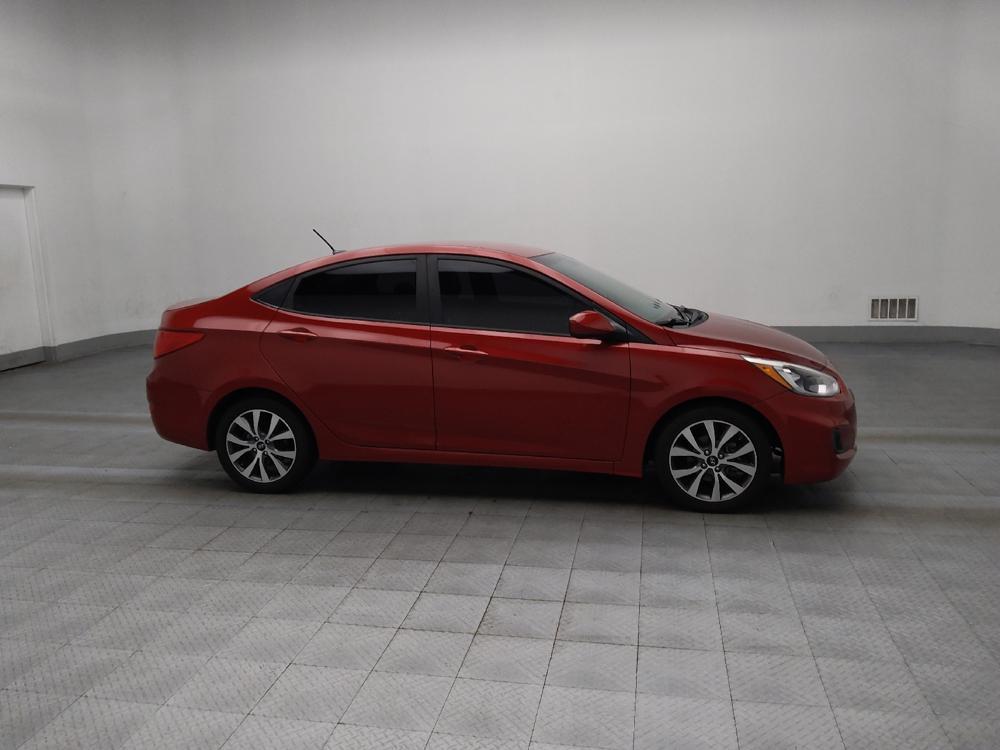used 2017 Hyundai Accent car, priced at $13,395