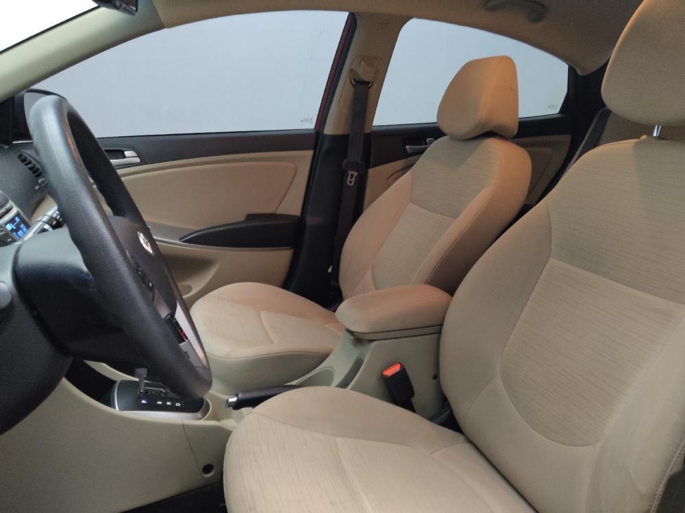 used 2017 Hyundai Accent car, priced at $13,395
