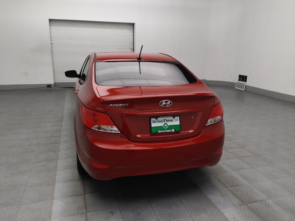 used 2017 Hyundai Accent car, priced at $13,395