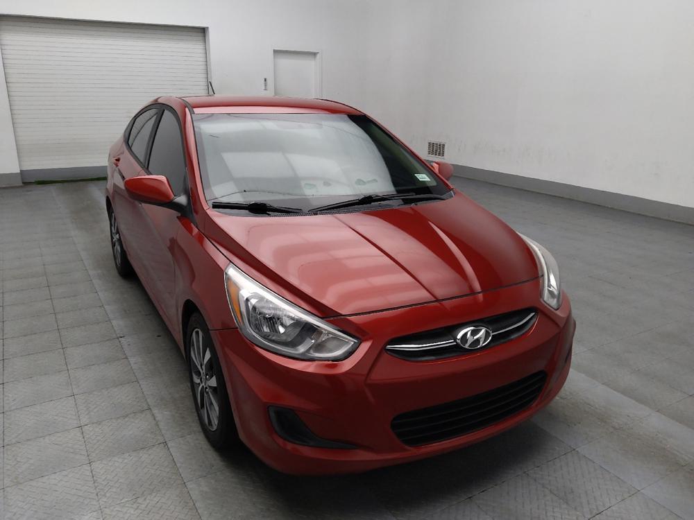 used 2017 Hyundai Accent car, priced at $13,395