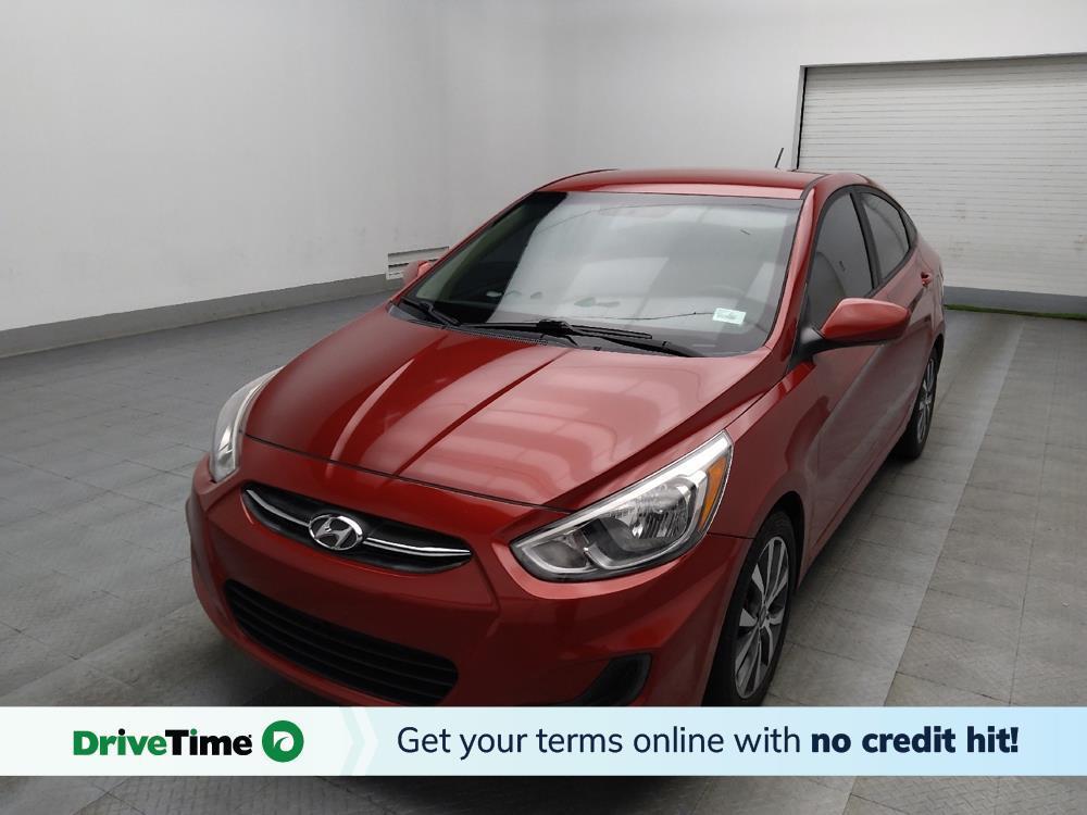 used 2017 Hyundai Accent car, priced at $13,695