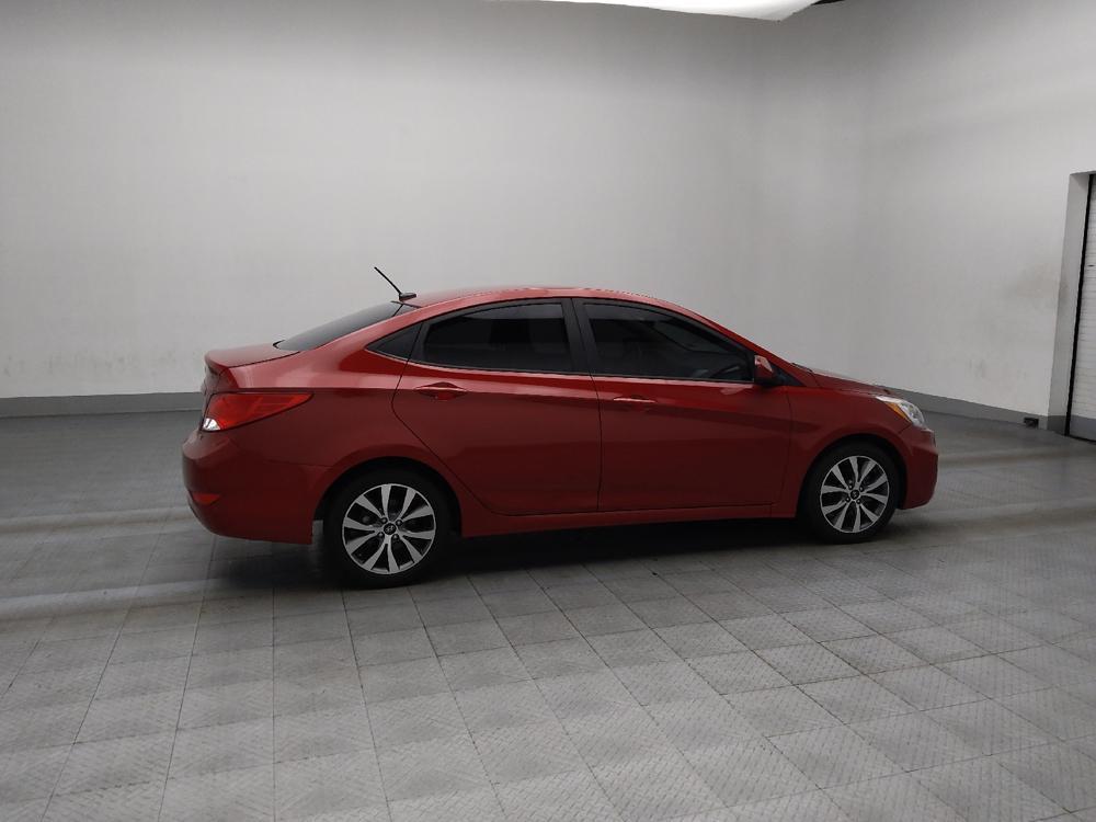 used 2017 Hyundai Accent car, priced at $13,395