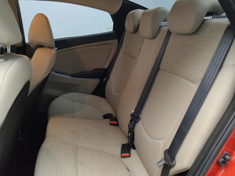 used 2017 Hyundai Accent car, priced at $13,395