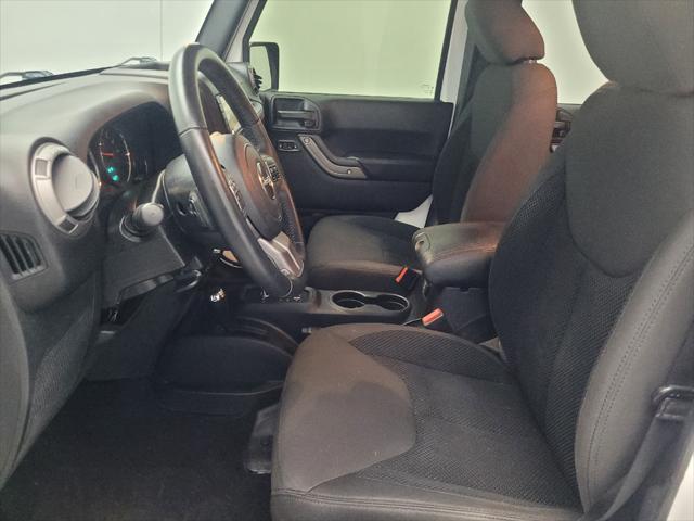 used 2017 Jeep Wrangler car, priced at $24,895