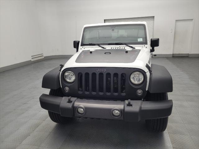 used 2017 Jeep Wrangler car, priced at $24,895